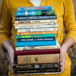 A read-a-thon is a school fundraising idea for students of all ages.
