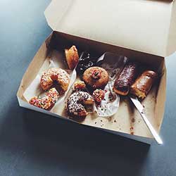 Sell doughnuts to raise money for your school!