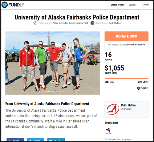 Check out this community service campaign to reduce crime.